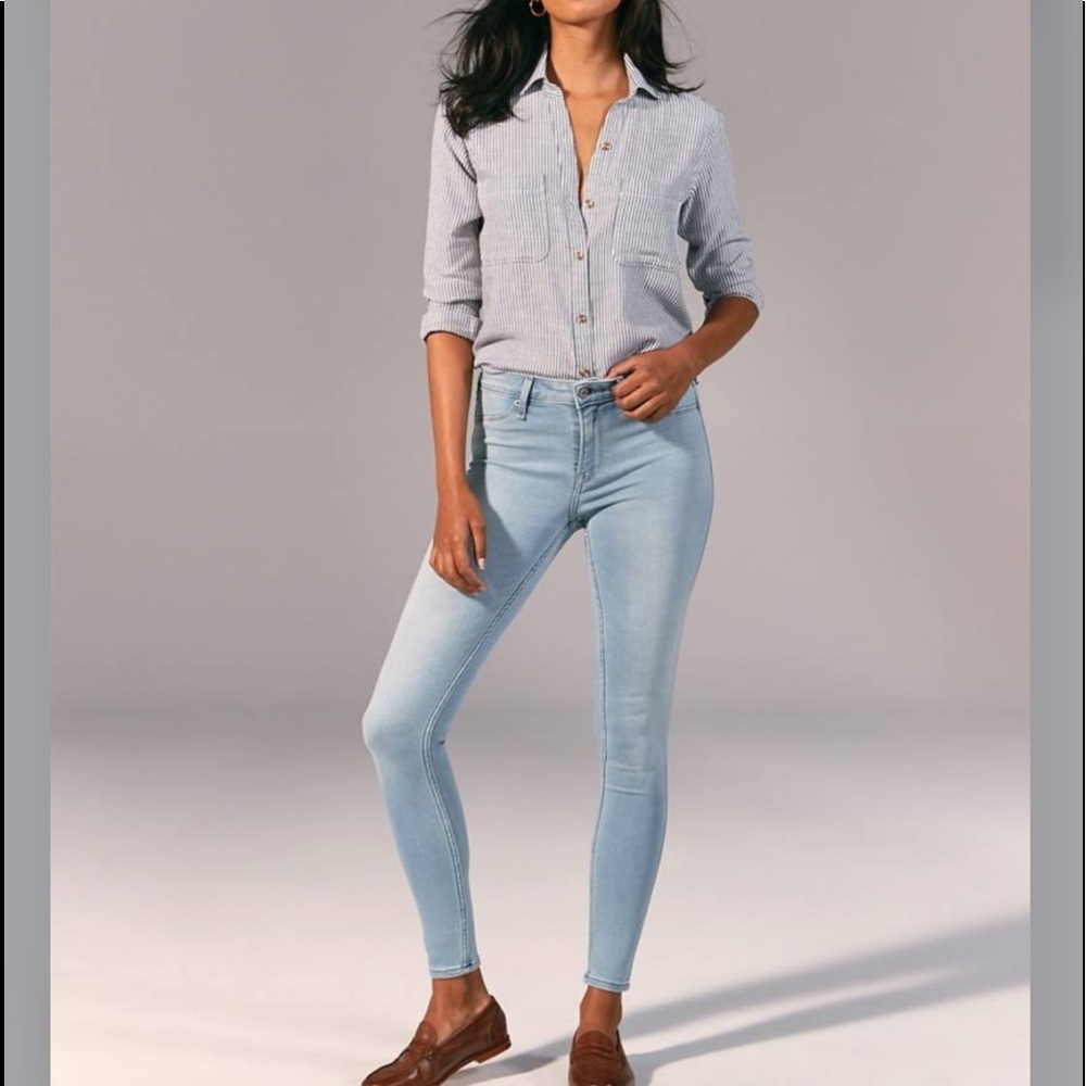 Abercombie & Fitch jeggings